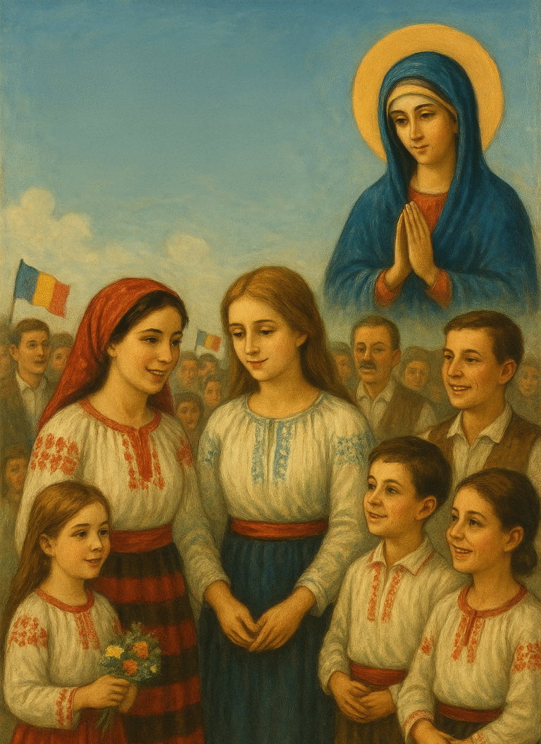 DRAGI ROMÂNI!