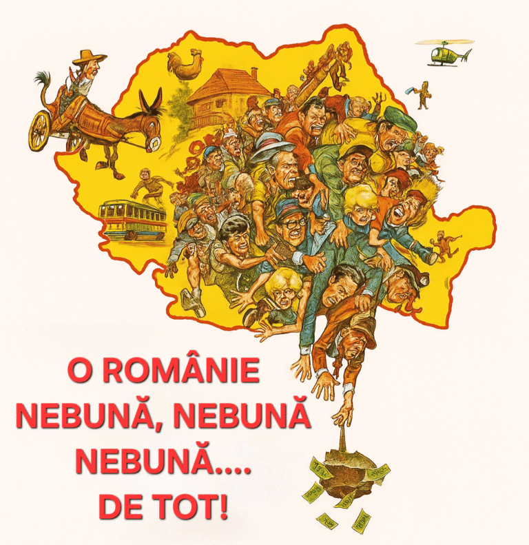 O LUME NEBUNĂ, NEBUNĂ, NEBUNĂ…!