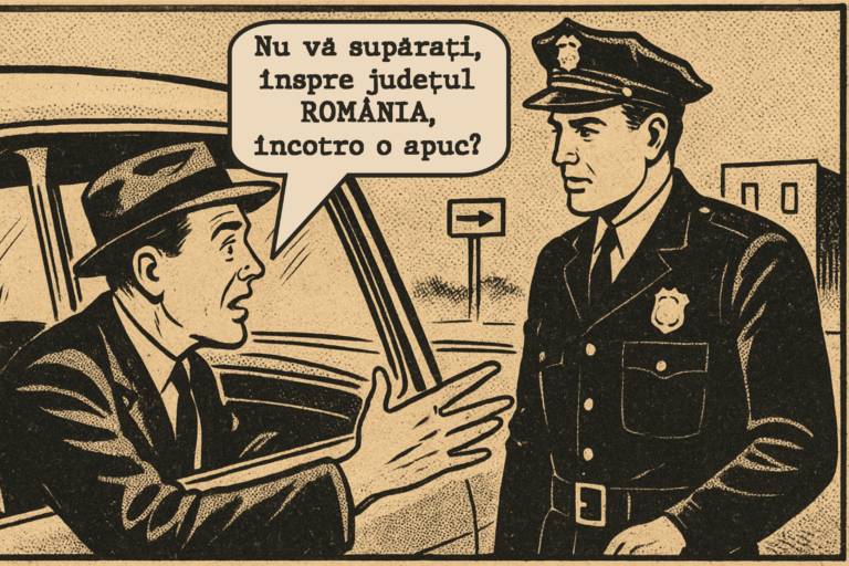 UN JUDEȚ NUMIT ROMÂNIA