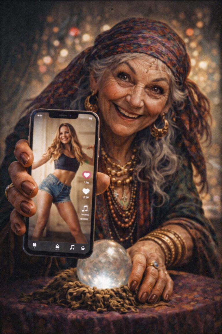 HAI LA BABA CU TIK-TOKU’!