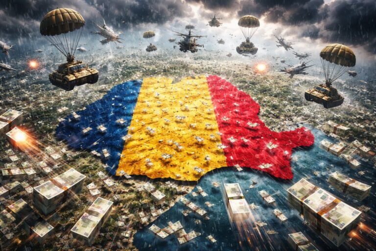 PLOUĂ CU BANI PESTE ROMÂNIA!