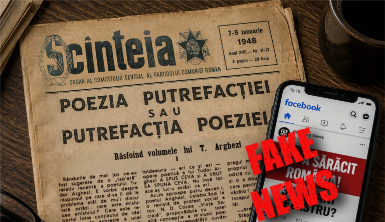 POLITICA MINCIUNII sau MINCIUNA CA POLITICĂ