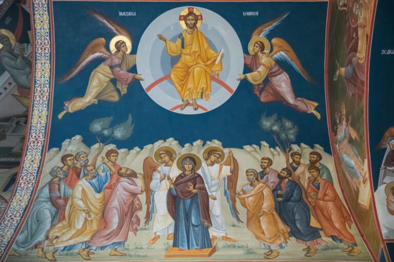 HRISTOS S-A ÎNĂLȚAT!