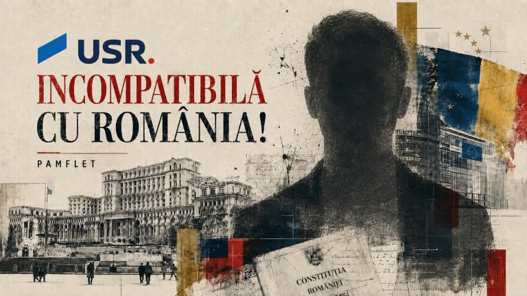 USR – INCOMPATIBILĂ CU ROMÂNIA!