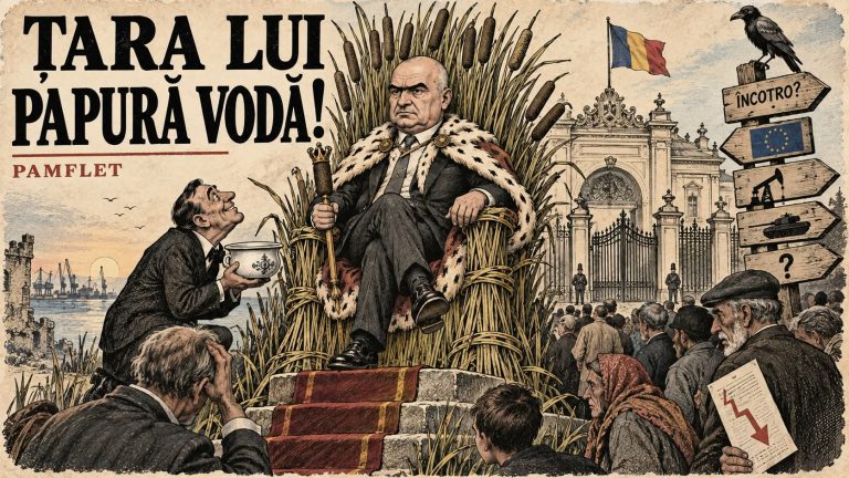 ȚARA LUI PAPURĂ VODĂ!