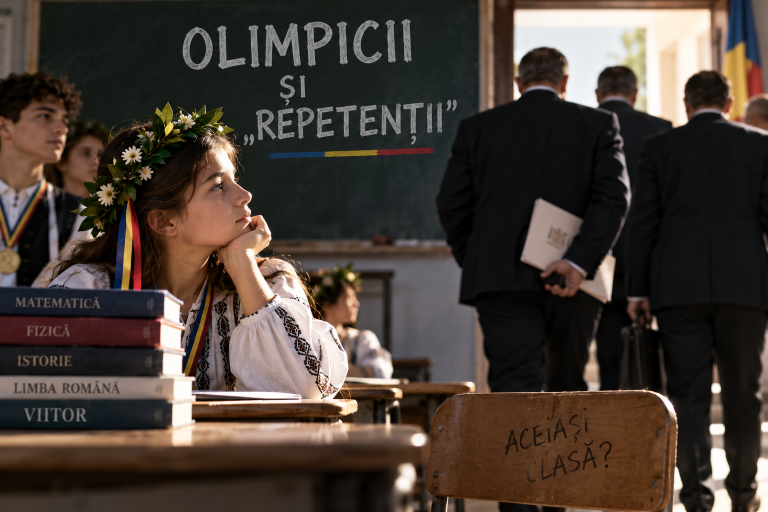 OLIMPICII ȘI “REPETENȚII”