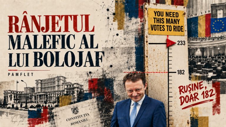 RÂNJETUL MALEFIC AL LUI BOLOJAF