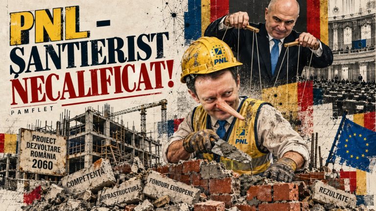 PNL – ȘANTIERIST NECALIFICAT!